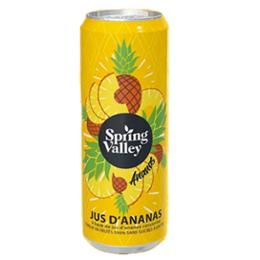 JUS D'ANANAS SPRING VALLEY 33CL