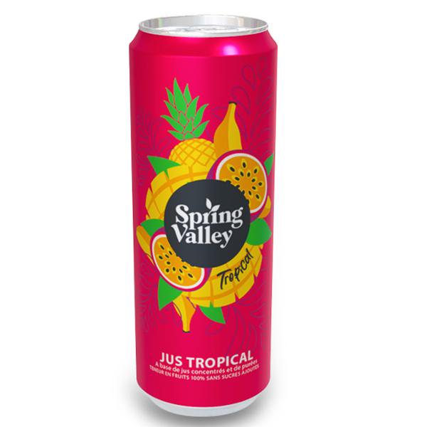 JUS TROPICAL SPRING VALLEY 33CL