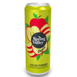 JUS DE POMME SPRING VALLEY 33CL