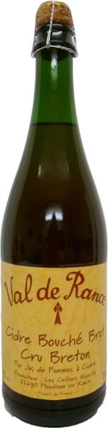 CIDRE BOUCHÉ BRUT VAL DE RANCE 75CL