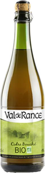 CIDRE BOUCHÉ BIO VAL DE RANCE 75CL