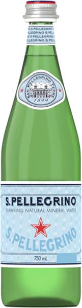 EAU GAZEUSE SAN PELLEGRINO 75CL