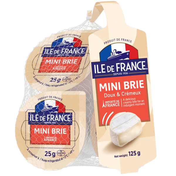 MINI PORT. BRIE FILET