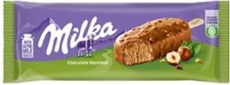 BÂTONNET NOISETTE MILKA 90ML x 20