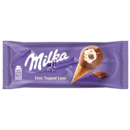 CÔNE BALL TOP MILKA 20 x100ML