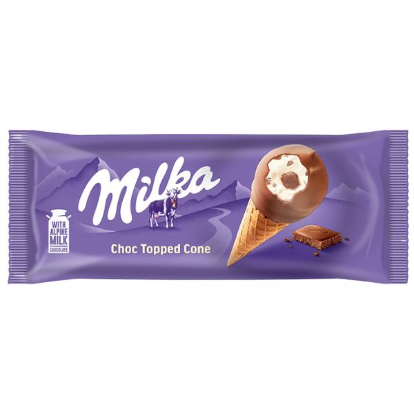 CÔNE BALL TOP MILKA 20 x100ML