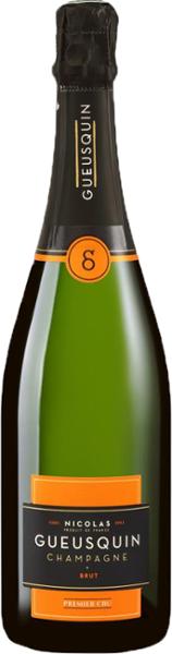 CHAMPAGNE NICOLAS GUEUSQUIN BRUT 1ER CRU 75CL