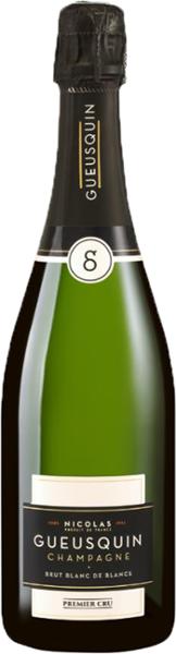 CHAMPAGNE NICOLAS GUEUSQUIN BLANCS DE BLANC 75CL