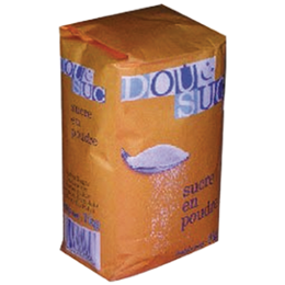 SUCRE SEMOULE TAMISE 1KG