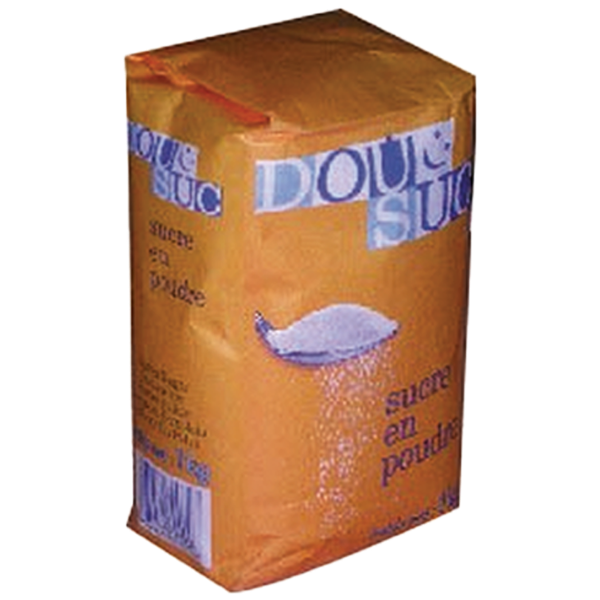 SUCRE SEMOULE TAMISE 1KG
