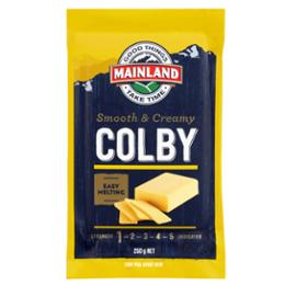 BLOC CHEESE COLBY 250G