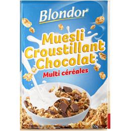 CÉRÉALES MUESLI CHOCOLAT 350G