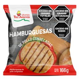BURGER POULET CRU NATURE