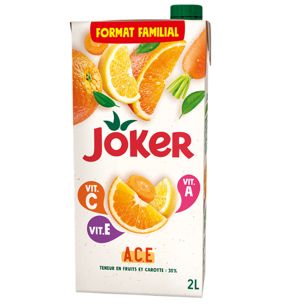 JOKER FAMILIAL ACE 2 L X  6