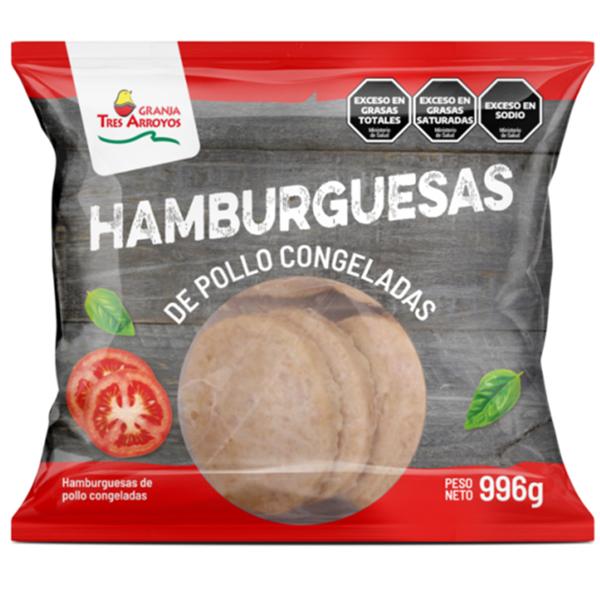 BURGER POULET CRU NATURE