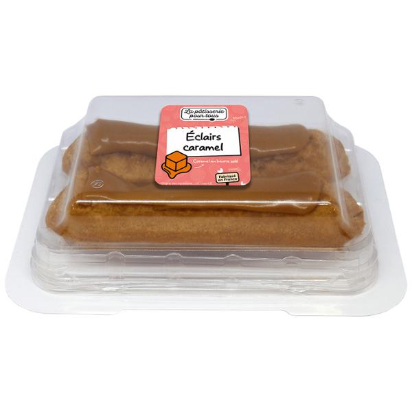 ECLAIRS CARAMEL BEURRE SALE X2 (S)