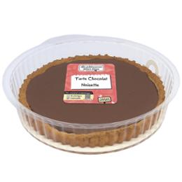 TARTE CHOCOLAT/NOISETTE 8P (S)