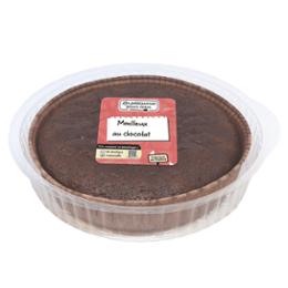 MOELLEUX AU CHOCOLAT 8P (S)