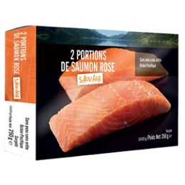 PAVE SAUMON SANS PEAU