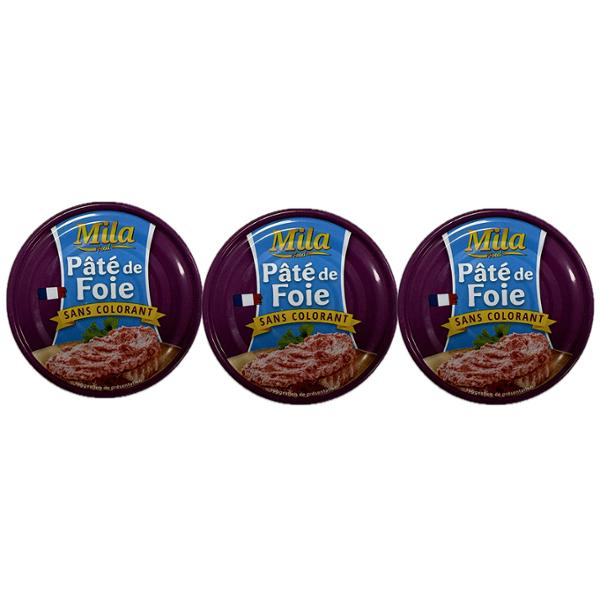 PATE DE FOIE 78G X3