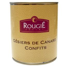 GESIERS DE CANARDS CONFITS 765G