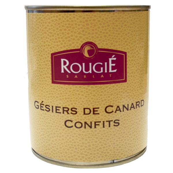 GESIERS DE CANARDS CONFITS 765G