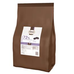 COUVERTURE NOIR 72% 10KG