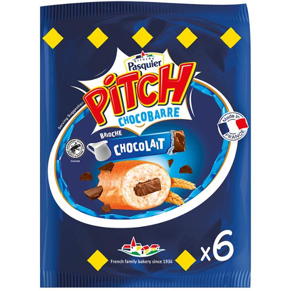 PITCH BARRE CHOCOLAT AU LAIT 225G