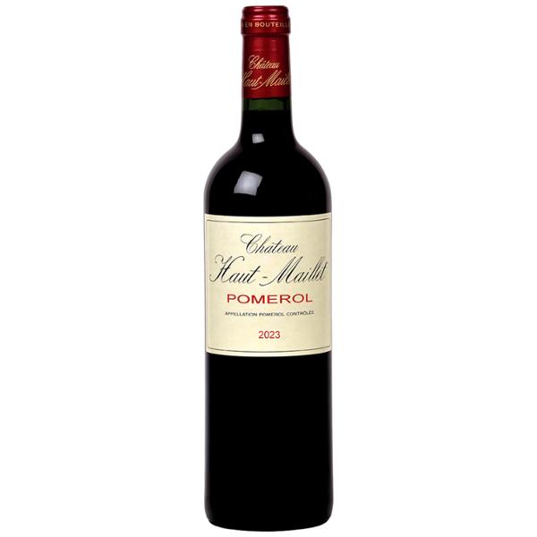 BDX CH HAUT MAILLET POMEROL 2023 75CL