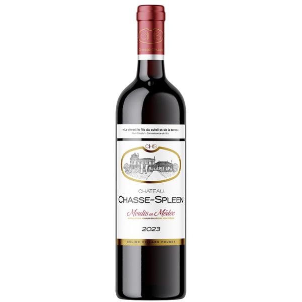 BDX MEDOC CHASSE SPLEEN 2023 75CL