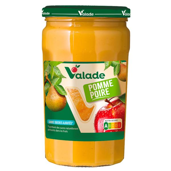COMPOTE POMME POIRE SSA BOCAL 630G