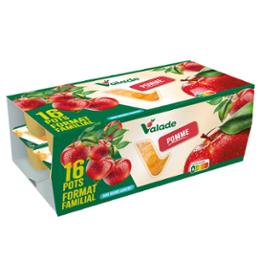 COMPOTE POMME SSA 16X100G