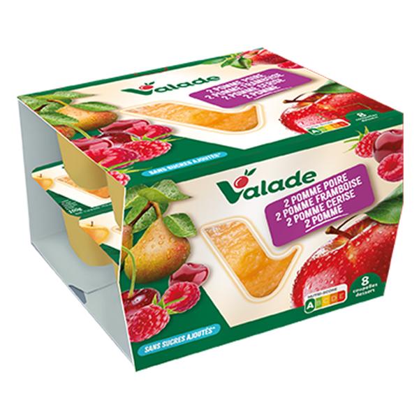 COMPOTE PANACHE SSA 8X100G