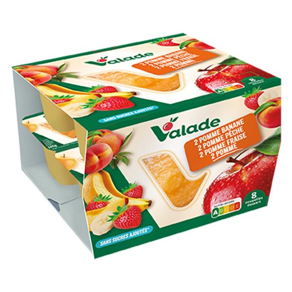 COMPOTE PANACHE SSA 8X100G