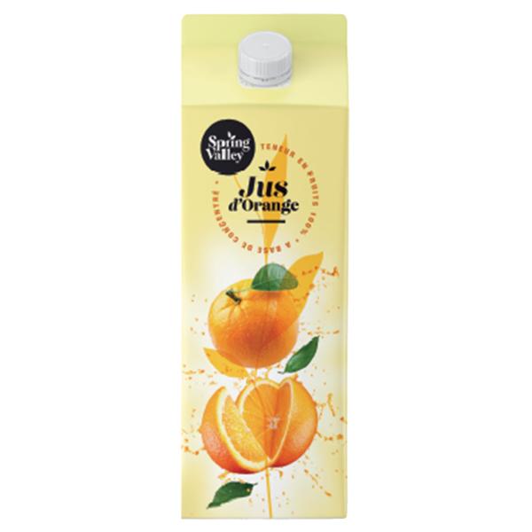 JUS SPRING ORANGE 1L/6