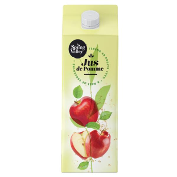 JUS SPRING POMME 1L/6