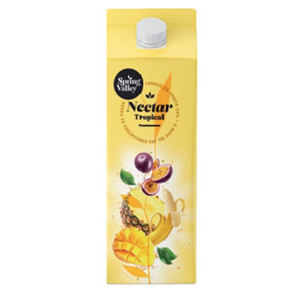 JUS SPRING NECTAR TROPICAL 1L/6