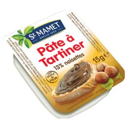PATE A TARTINER AUX NOISETTES