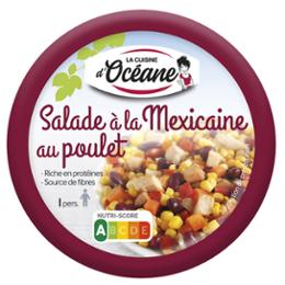 SALADE  MEXICAINE AU POULET 220G