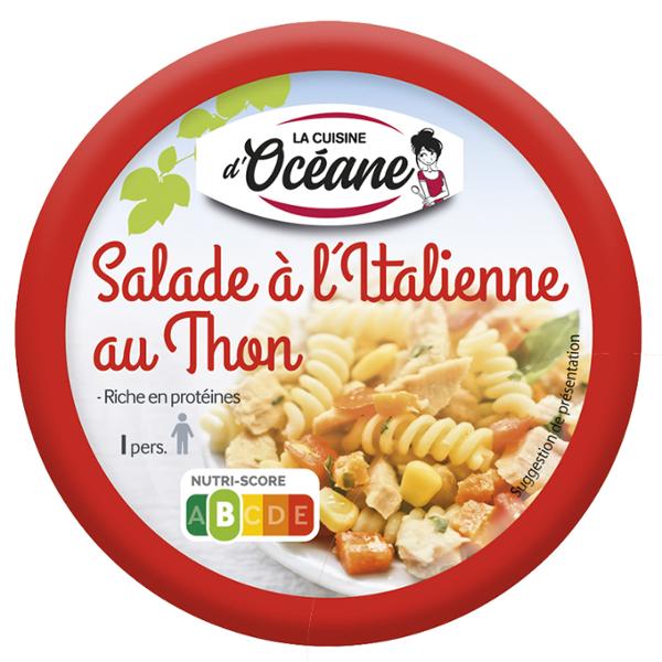 SALADE A L'ITALIENNE AU THON 220G