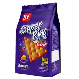 ZESS SUPER RING CHEESE CRACKER