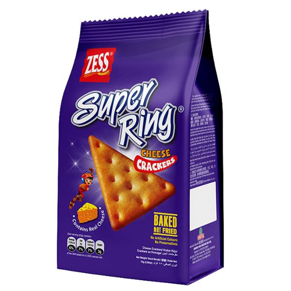 CHEESE CRACKER ZESS SUPER RING