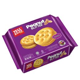ZESS CRACKER SANDWICHES PEANUT