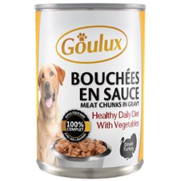 BOUCHEES POUR CHIEN A LA DINDE