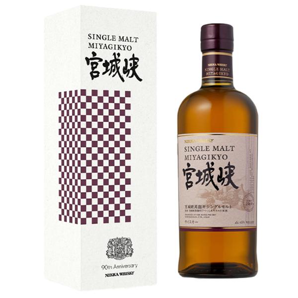 WHISKY NIKKA MIYAGIKYO COFFRET