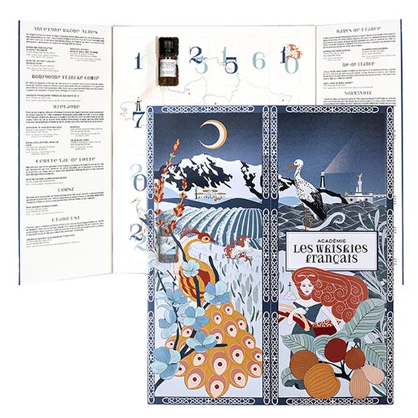 WHISKY COFFRET CALENDRIER AVENT