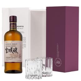 WHISKY NIKKA MIYAGIKYO RIEDEL