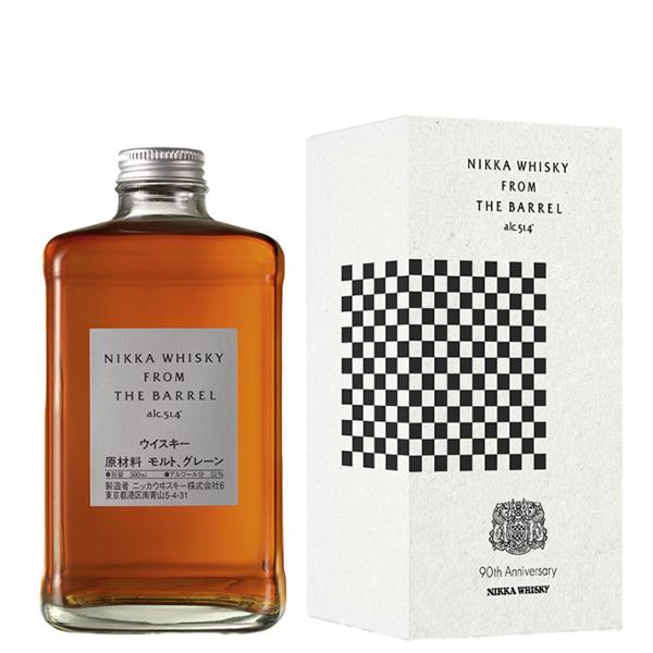 WHISKY NIKKA FROM BARREL COFFRET