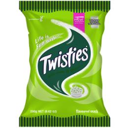 TWISTIES SOUR CREAM & CHIVES 250G