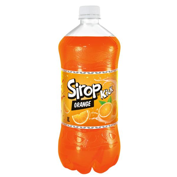 GB SIROP ORANGE 1LX6